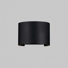 Architectural backlight Outdoor O573WL-L6B, 6W, 11.5x13.5x10 cm, LED, 400LM, 3000K, black color black