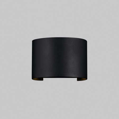 Architectural backlight Outdoor O573WL-L6B, 6W, 11.5x13.5x10 cm, LED, 400LM, 3000K, black color black