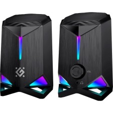 Computer speakers 2.0 Defender Gravity, 2x3 W, USB, Black