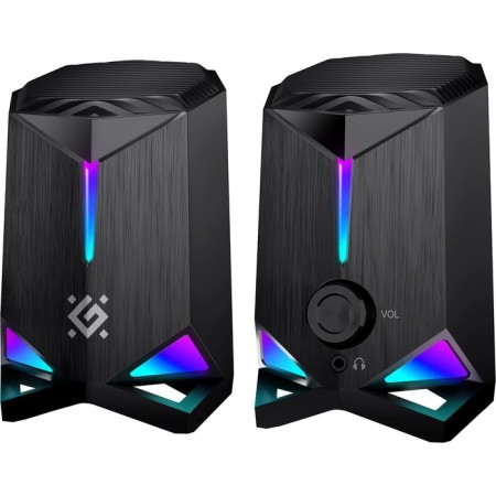 Computer speakers 2.0 Defender Gravity, 2x3 W, USB, Black