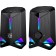 Computer speakers 2.0 Defender Gravity, 2x3 W, USB, Black