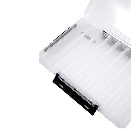 Namazu box for wobblers two -sided, 18 departments, size 34x22x4.7 cm-3
