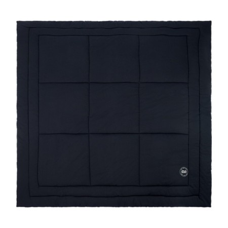 Sofi de Marko "Roland" blanket, knitwear, size 195x215 cm, black color-1