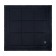 Sofi de Marko "Roland" blanket, knitwear, size 195x215 cm, black color