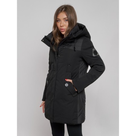 Winter jacket, size 46, black color-12
