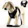 A set of ammunition with a soft harness and a reflective patch, m, Osh 26 cm, OG 36-44 cm, black 7614