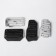 Cartage pedals, anti -slip, chrome, set 2 pcs