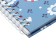 Gift notebook, 45 sheets, line, on the castle, on the crest, the cat white (17.8x13cm)