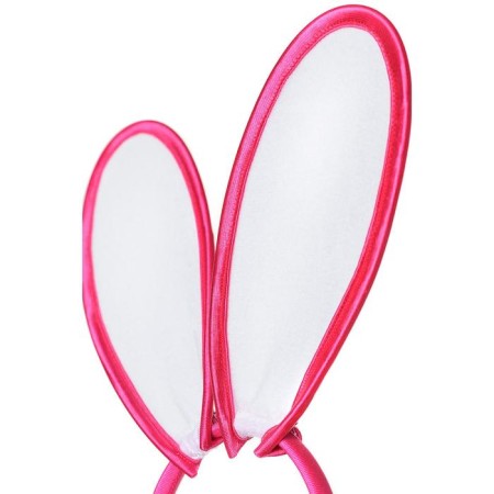 Candy Girl Hound costume, 5 items, OS size, white-pink color-10
