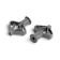 Tundra dowel, type of butterfly, for drywall, nylon, 10x50 mm, 100 pcs