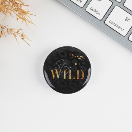 Наушники и попсокет «Stay wild», модель VBT 1.28, 13,5 х 6 см.-5
