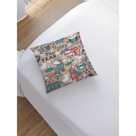 Pillowess decorative "Fox Alice", on a zipper, size 45x45 cm-1