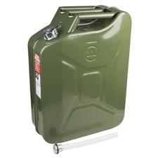 Canistra metal, vertical, with a threaded lid, Skyway, 20 liters