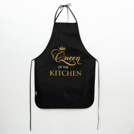 Apron embossing "Queen of the kitchen"-3