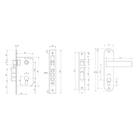 Smeal "Apex" castle with handles 1026/60-p, color gold m/o 61.5 mm-1