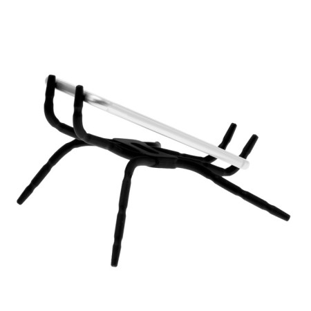Phone holder, type spider, black-1