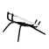 Phone holder, type spider, black