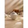 Kapetor Porcelain SL Home "Wave in Stone", 1 l, 22 × 13 × 15.5 cm, beige color