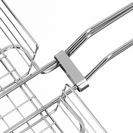 Grill grill, 240x310x55 mm, volumetric, chrome-4