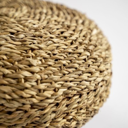 Puff Round "Sauer", diameter 20x40 cm, natural color-3
