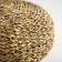 Puff Round "Sauer", diameter 20x40 cm, natural color