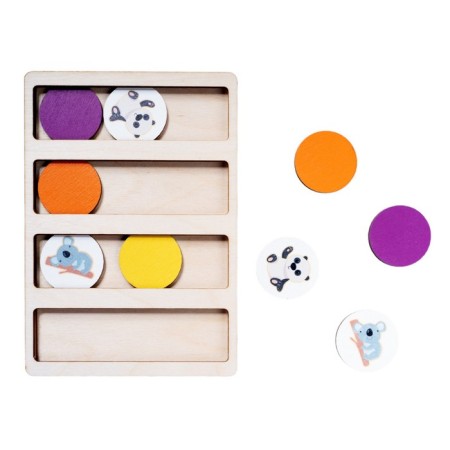 Game developing wooden "cones"-4