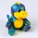 Soft toy "Dragon", brilliant, 17 cm, mix color