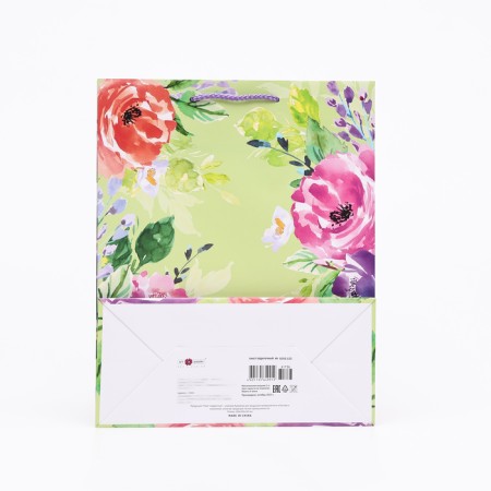 Gift package "Floral mood. Bouquet No. 2", 26 x 32 x 12 cm-1