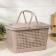 Picnic basket "mini", brown color