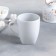 Porcelain mug "Gloria", 210 ml, d = 7 cm