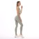 Female leggings, olive color, size 44