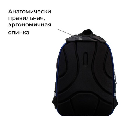Backpack Building School Calligrata Butterfly, 39 x 30 x 14 cm-2