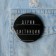 Supply icon "Hold the distance", d = 56 mm