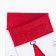 Socks "Santa Claus with a bag", white color, size 23-27 (38-41)