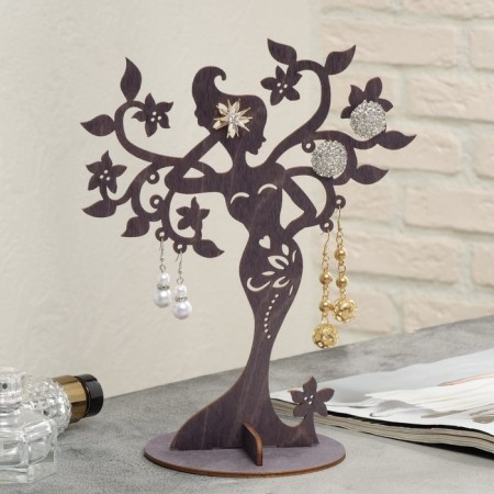 Story for jewelry "Forest Fairy" 25 × 12, thickness 3 mm, color Polyder-1
