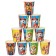 Paper glass "Happy Birthday!", 250 ml, puppy patrol