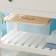 Storage container with a lid Ricco, 15 l, 41.5 × 27 × 22 cm, beige color