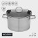 Stainless steel pan Magistro Hitech Steel, 5.2 l, d = 24 cm, h = 14.5 cm, induction