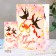 Postcard "Happy Wedding Day" Rings, 20.5x28 cm