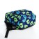 Young backpack from textiles on lightning, 3 pockets, waist bag, blue color