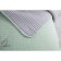 A set with a blanket "Jacqueline", size 230x250 cm, 50x70 cm - 2 pcs, green color