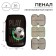 Penal 3 sections, 125 x 205 x 55 mm, calligrata 30p26/3 "Ball", laminated cardboard