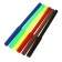 Flomasters 6 colors, ventilated cap