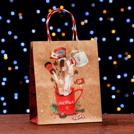 Gift Package "Happiness" 18 x 22.3 x 10 cm