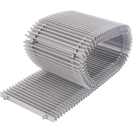 Introdol convector SCN-1100-1124120, 1200x240x110 mm, roller grille-11