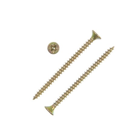 Universal yellow self -tapping screws 4.0x60, 200