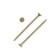 Universal yellow self -tapping screws 4.0x60, 200