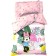Bed linen 1.5 joint venture "Spring Palms", Minnie Mouse, 143*215 cm, 150*214 cm, 50*70 cm -1 pcs, Poplin
