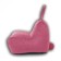 A chair "Bunny" with big ears, size 80x80x90 cm