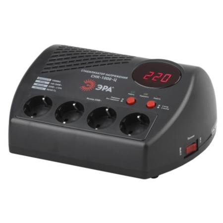 The voltage stabilizer is compact, C.D., 160-260V/220V, 1000V